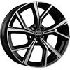 Image de Jantes en alliage GMP MENTOR 9x20 5x112 ET 42 BLACK DIAMOND