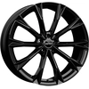 Image de Jantes en alliage GMP TOTALE 9.5x20 5x112 ET 50 NOIR BRILLANT