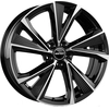 Image de Jantes en alliage GMP EVENTO 8x20 5x112 ET 25 BLACK DIAMOND