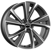 Image de Jantes en alliage GMP EVENTO 7.5x18 5x100 ET 46 MAT ANTHRACITE DIAMANT