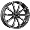 Image de Jantes en alliage GMP TOTALE 10x23 5x120 ET 20 MAT ANTHRACITE DIAMANT