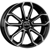 Image de Jantes en alliage GMP FURIOSA 10.5x20 5x112 ET 19 BLACK DIAMOND