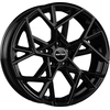 Image de Jantes en alliage GMP CARTESIO 7.5x18 5x114,3 ET 45 NOIR BRILLANT