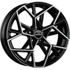 Image de Jantes en alliage GMP CARTESIO 9x20 5x112 ET 40 BLACK DIAMOND