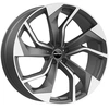 Image de Jantes en alliage GMP REBEL 9x21 5x130 ET 28 MAT ANTHRACITE DIAMANT