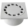 Image de Couvercles à siphon pour le drainage des eaux - 10 x 10 cm.