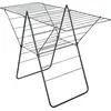 Image de Metaltex Rotterdam Droogrek 25 m Drooglijn 134x58x98 cm Zwart