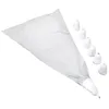 Image de 3 Poches A Decorer Jetables+7 Douilles - Metaltex