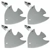Image de Metaltex 4 Pendeloques Nappe Inox Sorpcnpi