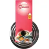 Image de Couvercle Inox Diamètre 12 à 16 Cm - Metaltex