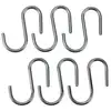 Image de Lots 6 Crochets 6 Cm Lonardo 350342 - Metaltex