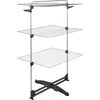Image de Metaltex Storm Droogrek 34 m Drooglente Zilver/Zwart