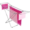 Image de Metaltex Vulcano Tec Droogrek 18 m Drooglijn 55x180/106x100 cm Zilver
