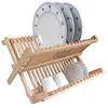 Image de Egouttoir pliable cadre en bois - Metaltex - 69043410080 -