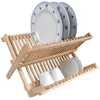 Image de Gouttoir Pliable Bois - Metaltex