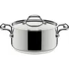 Image de Faitout inox 26cm + couvercle - Lagostina - 11116031226 - accademia lagofusion