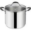 Image de Marmite 18 Cm + Couvercle - Tempra Inox - Lagostina