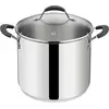 Image de Marmite 20 Cm + Couvercle - Tempra Inox - Lagostina