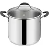 Image de Marmite inox 24 cm + couvercle - Lagostina - 12886020524 - tempra
