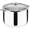 Image de Marmite Inox 24 Cm + Couvercle - Salvaspazio+ - Lagostina