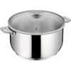 Image de Casserole 14 Cm Inox + Couvercle - Salvaspazio+ - Lagostina
