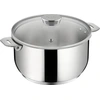 Image de Casserole inox 16cm sans poignée + couvercle - Lagostina - 12138031216 - salvaspazio+