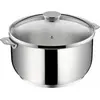 Image de Faitout inox 24cm + couvercle - Lagostina - 12138031224 - salvaspazio+