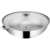Image de Wok avec couvercle 26cm inox - Lagostina - 12138042026 - salvaspazio +