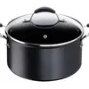 Image de Lagostina 012165031224 casserole à sauce Rond Noir