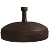 Image de Porte-parapluie 20 l rotin anthracite