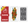 Image de Modiano Piacentine Scopa jeu de cartes italien 100% plastique