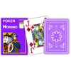 Image de Cartes de poker Modiano roses, 100 % plastique, 4 grands index