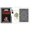 Image de Modiano Texas Poker Hold'em 2, jeu de cartes jumbo, index noir