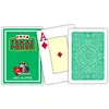 Image de Carte Modiano 2 coins 100% plastique, verte