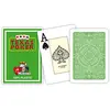 Image de Jeux de cartes Modiano Modiano Texas en plastique vert clair