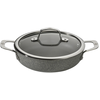 Image de BALLARINI poêle à servir avec couvercle, 24 cm | rond | Granitium