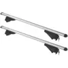 Image de Barres de toit pour barres de toit fermées 120cm aluminium 75kg