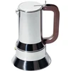 Image de Alessi 9090/3 - Cafetière à moka - Acier inoxydable - Acier inoxydable - 3 tasses - 110 mm - 175 mm