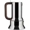 Image de Alessi 9090/6 - Cafetière à moka - Acier inoxydable - Acier inoxydable - 6 tasses - 125 mm - 205 mm