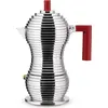 Image de Alessi Pulcina,Espresso Coffee Maker (Art.-Nr. MDL02/3 R, EAN 8003299388073)