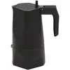 Image de Alessi Ossidiana, machine à expresso "M", modèle noir (numéro d'article : MT18/3 B, EAN : 8003299403561)