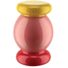 Image de Alessi Moulin à Poivre Bol Twergi - ES18 2 - Rosa - par Ettore Sotsass