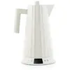 Image de Alessi Plisse,Elec.Water-Kettle W (Art.-Nr. MDL21 W, EAN 8003299494200)