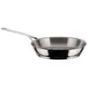 Image de Alessi - Poêles et casseroles - Poêle en acier inoxydable, diamètre 24 cm
