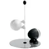 Image de Alessi Lilliput Ensemble Sel Et Poivre Noir Et Blanc