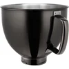 Image de Kitchenaid Bol mélangeur 5KSM5SSBRB Bol métallique RADIANT BLACK Noir brillant