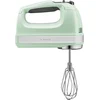 Image de KitchenAid 5KHM9212 Mixeur à main, boîtier plastique, 85 watts, 9 vitesses