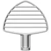 Image de Kitchenaid Bateur Pate Feuillettee 6,9l Acier Inox 5ksmpb7ss