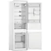 Image de Réfrigérateur combiné - WHIRLPOOL - WHC18D011C2FR - 2 portes - Encastrable - 268 L - - 54 x 54,5 x 177 cm - Blanc