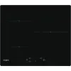 Image de Table de cuisson à induction 60cm 3 feux 7200w noir - Whirlpool - WSQ3860NE -